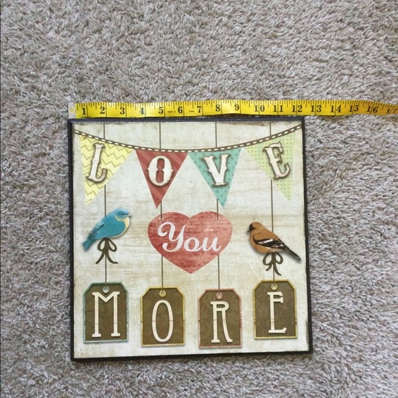 🔥🔥HOST PIC🔥🔥Love You More Wall Decor - Picture 12 of 16